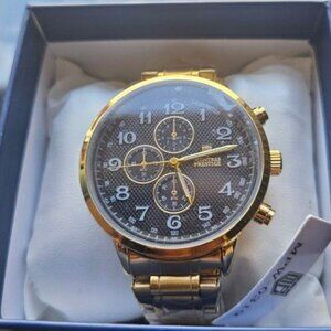 Montres Prestige gold watch #luxury #watches